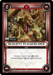 Resilient Plaguebearer